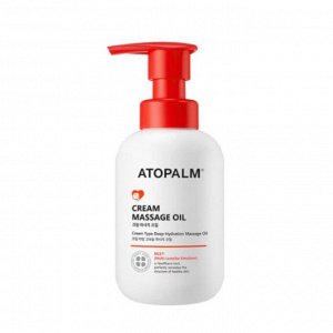 Atopalm Крем-масло для массажа Cream Massage Oil, 200 мл