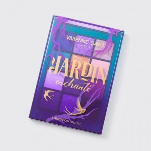 VS Палетка теней "Jardin Enchante" Histories Infernales тон 01