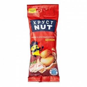 Арахис в хрустящей корочке Хруст NUT Premium, 60 гр