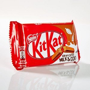 KitKat Classic White 4 Fingers 41,5g - КитКат белый 4 палочки