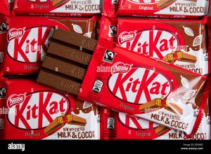 KitKat Classic White 4 Fingers 41,5g - КитКат белый 4 палочки