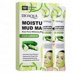Грязевая маска для лица с экстрактом огурца, 1шт*10гр