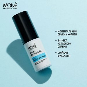 Спрей для объема волос с эффектом Холодного сияния Спрей пудра Mone PROFESSIONAL 8 г