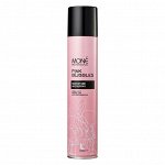 Лак й для объема и укладки волос средней фиксации не склеивает волосы MONE Pink Bubbles 400 мл