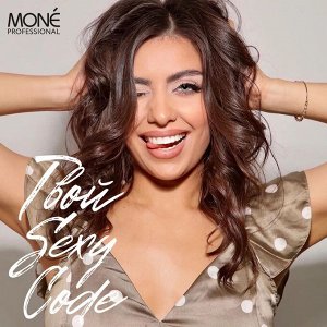 Спрей для объема волос с матовым сиянием Спрей пудра Mone PROFESSIONAL 8 г