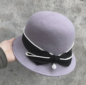 Шляпа женская цвет: РОЗОВО-ФИОЛЕТОВЫЙ
