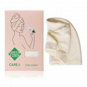 Тюрбан для волос Green Fiber CARE 8