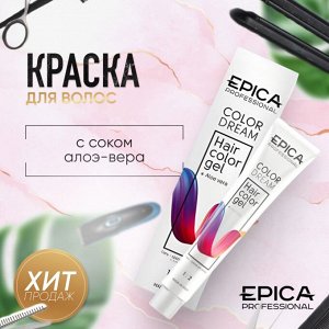 Epica Гель краска для волос без аммиака 7/73 русый шоколадно-золотистый Epica Professional COLORDREAM 100 мл Эпика