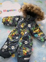 Зимний комбинезон для мальчика