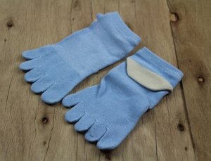 Носки женские с пальцами