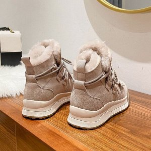 Ботинки зимние женские