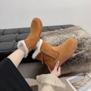 Ботинки зимние женские