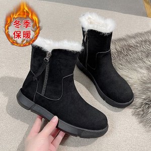 Ботинки зимние женские