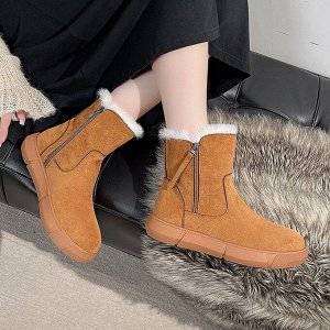 Ботинки зимние женские