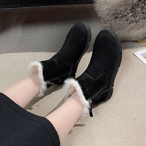 Ботинки зимние женские