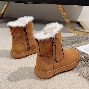 Ботинки зимние женские