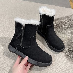 Ботинки зимние женские