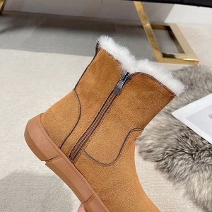Ботинки зимние женские