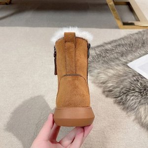 Ботинки зимние женские