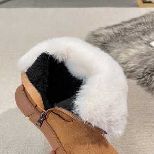 Ботинки зимние женские