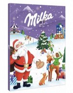 Адвент Календарь Милка Milka 90 грамм Новогодний сладкий Подарок XMAS шоколад  Новогодний  2024 г