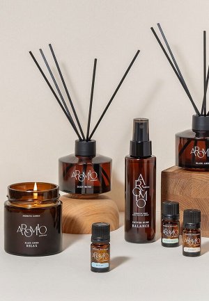 Смесь эфирных масел «Антистресс» AROMIO