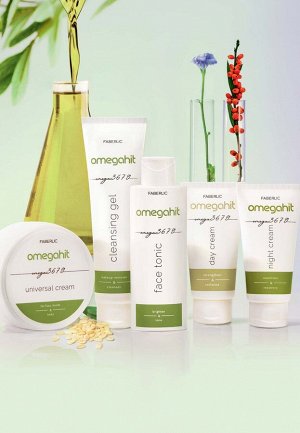 Дневной крем для лица Omegahit