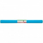 Бумага крепированная Greenwich Line, 50*250см, 32г/м2, голубая, в рулоне