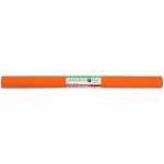 Бумага крепированная Greenwich Line, 50*250см, 32г/м2, оранжевая, в рулоне