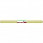 Бумага крепированная Greenwich Line, 50*250см, 32г/м2, шампань, в рулоне