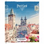 Дневник 1-11 кл. 40л. (твердый) &quot;Города. Post Card&quot;, глянцевая ламинация