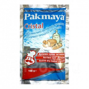 Дрожжи спиртовые Pakmaya Cristal 100 гр