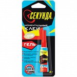 Клей &quot;Секунда&quot;, 3г., лента
