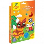 Набор для рисования пластилином Мульти-Пульти &quot;Котята&quot;, картон, европодвес