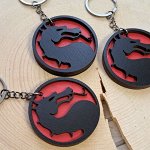 Брелок Mortal Kombat