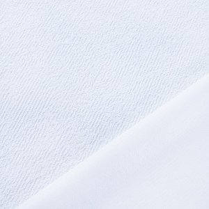 Ткань terrycloth+PU Махра Хлопок водостойкая полиуретановая мембрана плотность 200 г/м2