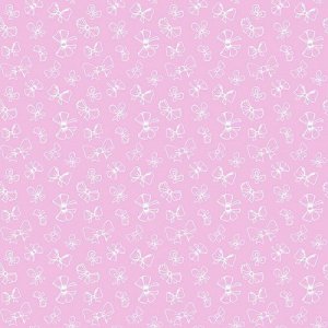Ткань поплин 150 см 1770/5 О/М цвет розовый