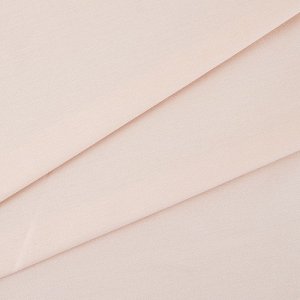 Ткань на отрез поплин гладкокрашеный 115 гр/м2 220 см цвет персик