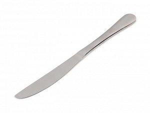 Нож столовый Общепит Люкс, 68г, 23см, нерж. сталь