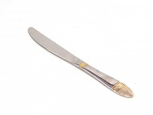 Нож столовый SWISS LINE SL-04K, нерж. сталь, золото