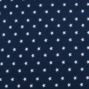 Ткань на отрез кулирка Звезды H625-V1