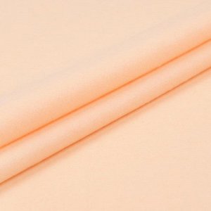 Ткань фланель 75 см цвет персик
