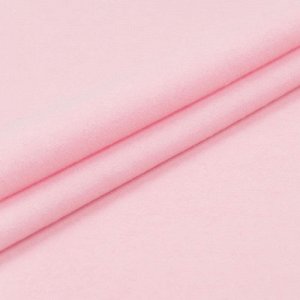 Ткань на отрез фланель гладкокрашеная 90 см 254 цвет розовый