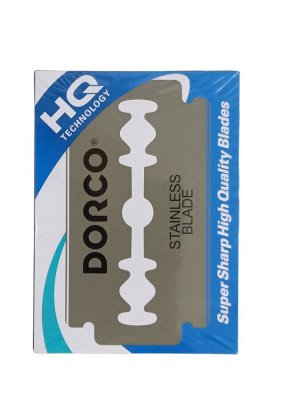 Лезвия двусторонние Dorco, 100 шт, 20 по 5 шт