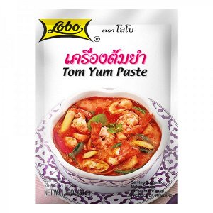 LOBO Tom Yum Paste ЛОБО Том Ям тайская паста 30 гр.