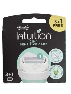 Wilkinson Sword кассеты женские сменные "Intuition", 1 шт