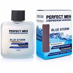 Бальзам после бритья Perfect Men Blue Storm охлаждающий, 100мл