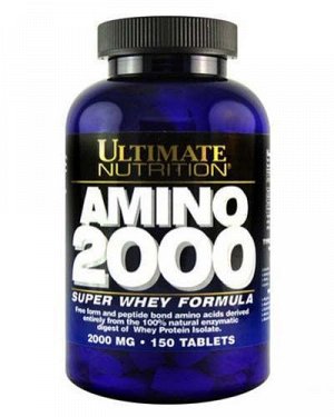 Аминокислоты ULTIMATE Amino 2000 - 150 таб.