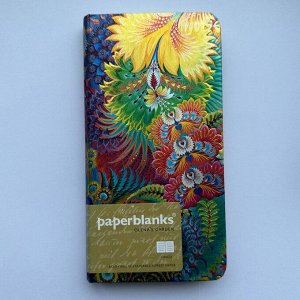 Записная книжка Paperblanks Olena's Garden Dayspring Slim линованная 176 стр.