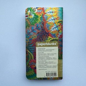 Записная книжка Paperblanks Olena's Garden Dayspring Slim линованная 176 стр.